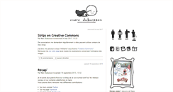 Desktop Screenshot of marcdubuisson.com